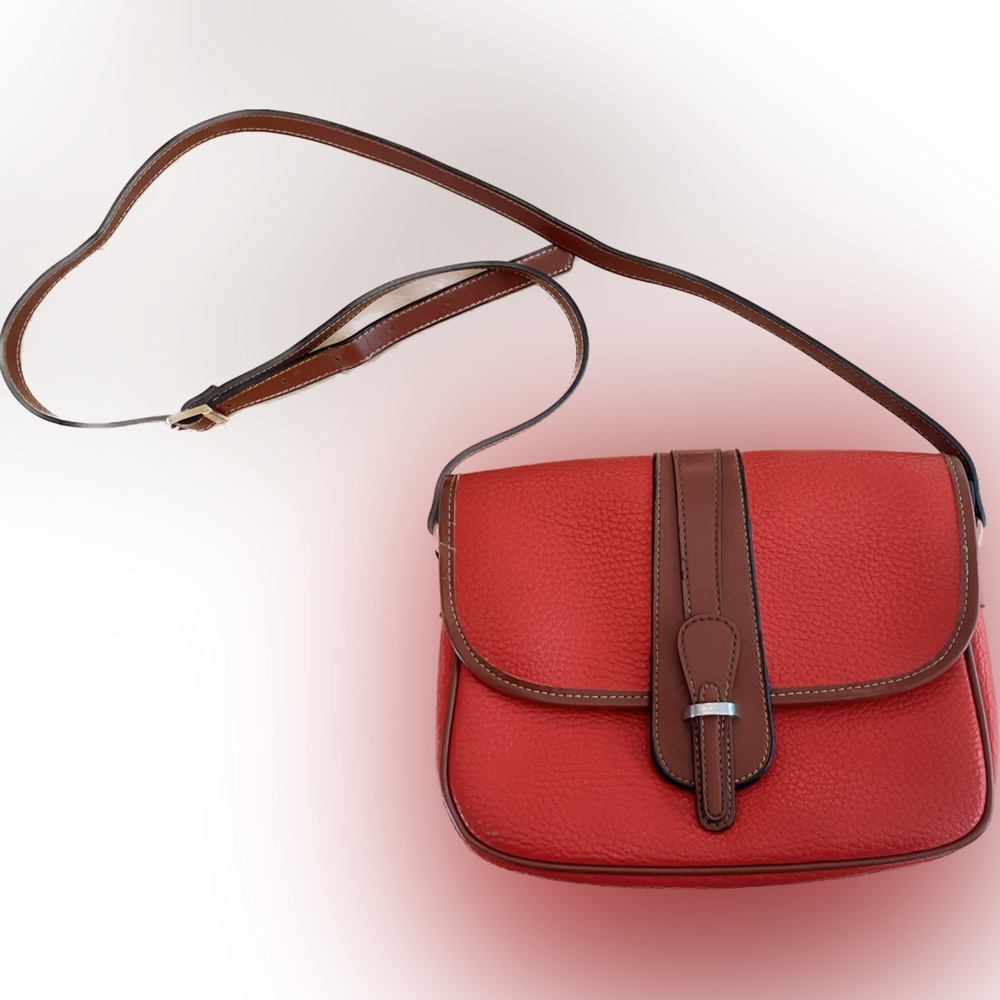 Red Handbag